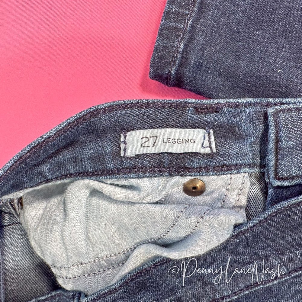 Banana Republic Legging Jeans Blue - Picture 8 of 9